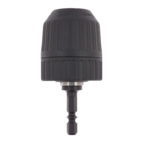 GFB Keyless Drill Chuck 10mm - 3/8" UNF 1/4" Hex Drive