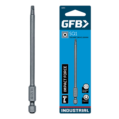 GFB Power Impact Bit SQ1 x 100mm