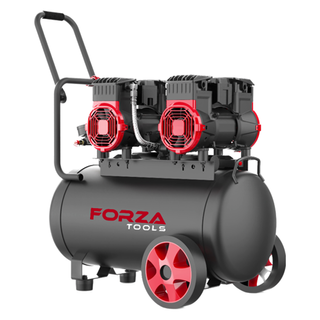 FORZA 2 x 1180W 40L Oil Free Compressor