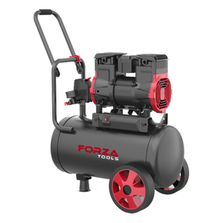 FORZA 1480W 24L Oil Free Compressor