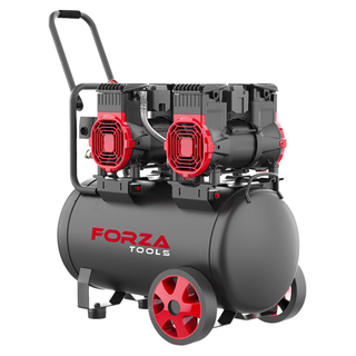 FORZA 2 x 1480W 50L Oil Free Compressor