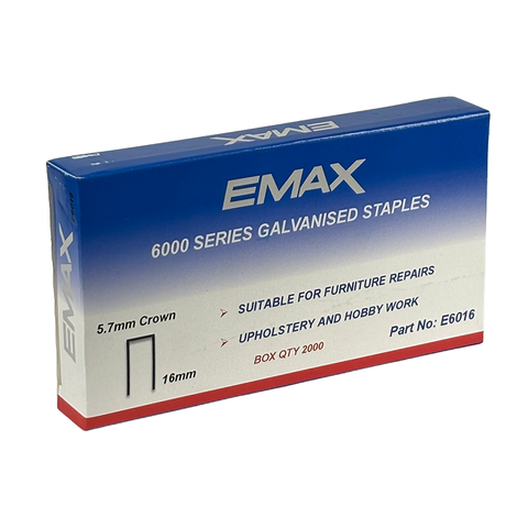 EMAX 5.7mm Crown 90/6000 Series Staples