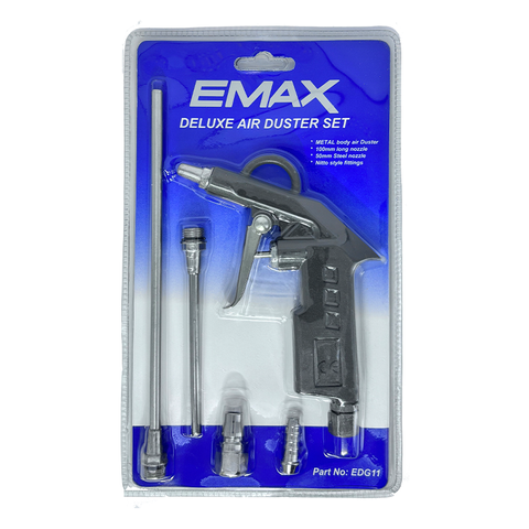 EMAX Deluxe Air Duster Set