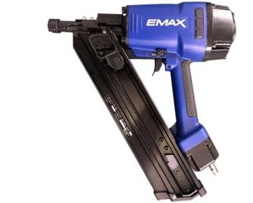 EMAX Frame Nailer 34 degrees W/ NITTO Style Fitting