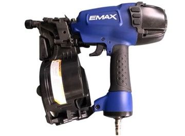 EMAX Coil Nailer CN65 Type W/ NITTO Style Fitting