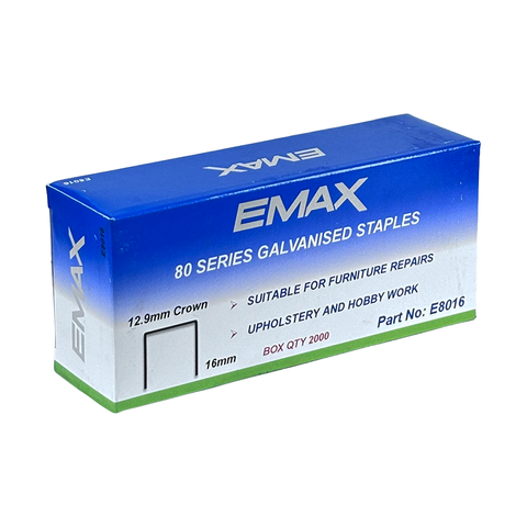 EMAX 12.8mm Crown 80 Series Staples