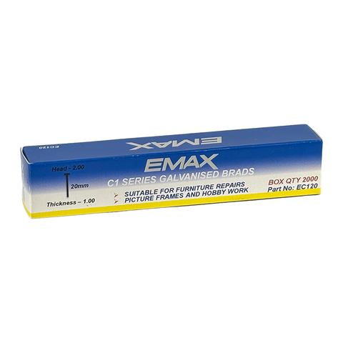 EMAX 1.2mm Brads C1 Series