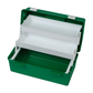 Fischer Medium First Aid Box 2 Tray Cantilever (Green)