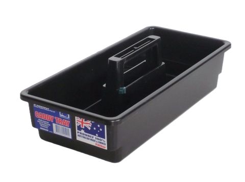 Fischer Carry Tray Medium (Black)