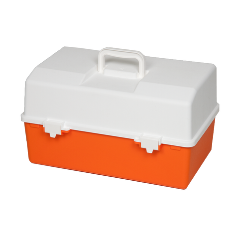 Fischer Large First Aid Box 6 Tray Cantilever