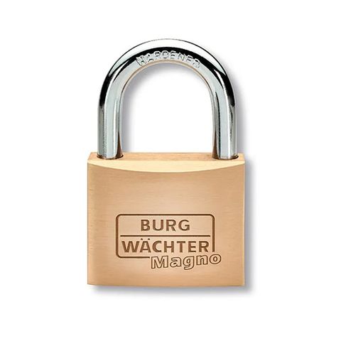 BURG 'Magno' 15mm PADLOCK (KD)