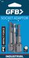 GFB Power Socket Adaptor 3Pce Set 1/4", 3/8" & 1/2"