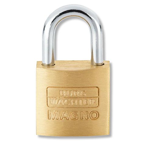 BURG 'Magno' 25mm PADLOCK (KA)