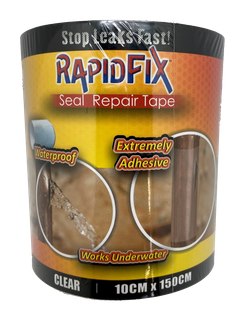 RapidFix Seal Repair Tape Clear 10cm x 150cm