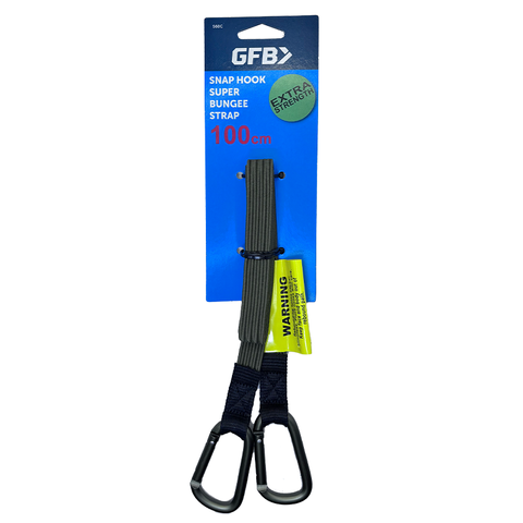 GFB Super Bungee Strap 100CM Karabiner(x2)