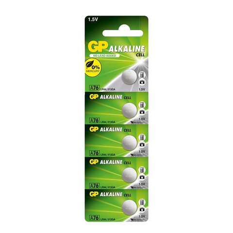 GP 1.5V 110mAh Zinc Manganese Dioxide Button Cell Battery