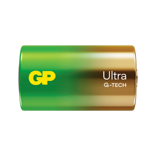 GP 1.5V Ultra Alkaline D Battery- Bulk Version Each