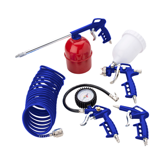EMAX Air Starter Kit - Inflator/Wash/Spray/Duster Guns/Hose