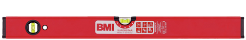 BMI 'Superstar-Plus' SPIRIT LEVEL - 2 Vials