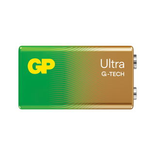 GP 9V Ultra Alkaline Battery - Bulk Version Each