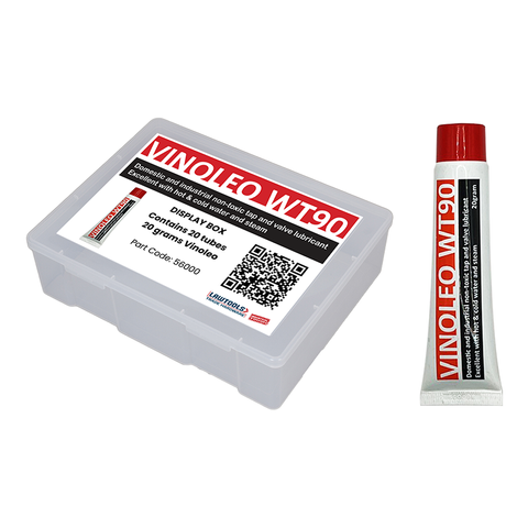 Vinoleo 20g Non Toxic Lubricant - DISPLAY BOX 20