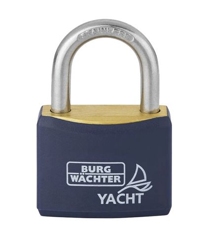 BURG 'Yacht' 30mm PADLOCK - CARDED (KD)