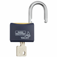 BURG 'Yacht' 40mm PADLOCK * 2-PACK - CARDED (KA)