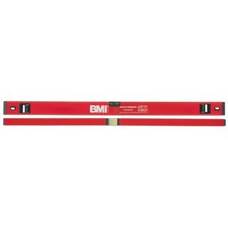 BMI 'Eurostar' SPIRIT LEVEL - 2 Vials (80 cm)