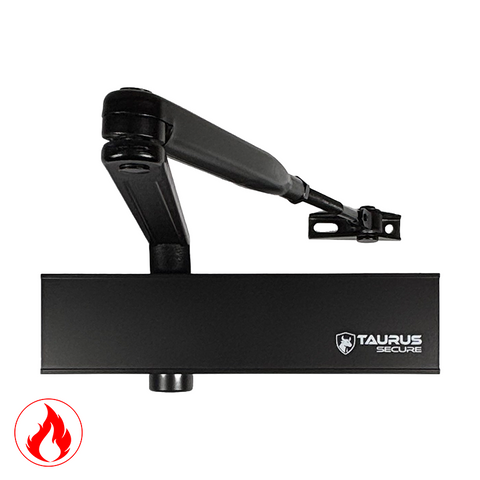 Taurus Door Closer EN 2-4 BC - Black