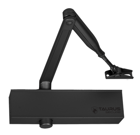 Taurus Door Closer EN 2-4 BC - Black