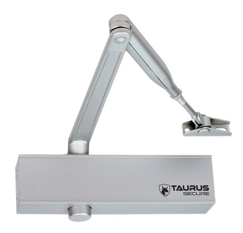 Taurus Door Closer EN 2-4 BC - Silver