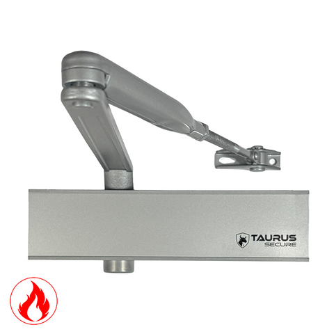 Taurus Door Closer EN 2-4 BC - Silver