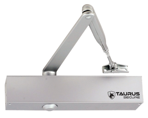 Taurus Door Closer EN 2-6 BC DA - Silver