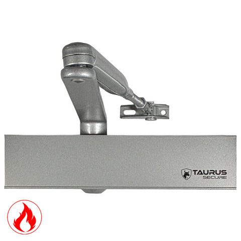 Taurus Door Closer EN 2-6 BC DA - Silver