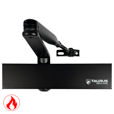 Taurus Door Closer EN 2-6 BC DA - Black
