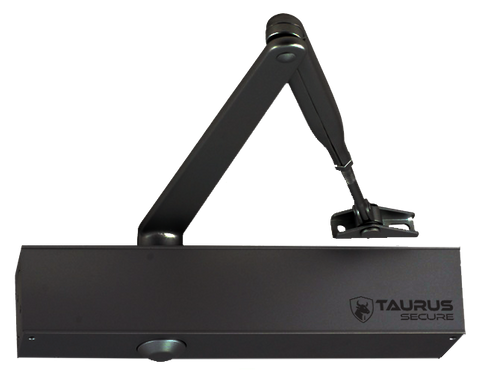 Taurus Door Closer EN 2-6 BC DA - Black