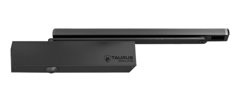 Taurus Door Closer Cam Action (Push) EN 2-5 BC DA - Black
