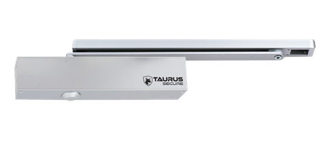 Taurus Door Closer Cam Action (Push) EN 2-5 BC DA - Silver
