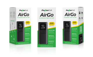 Powercell Airgo Rechargable Smart Air Pump