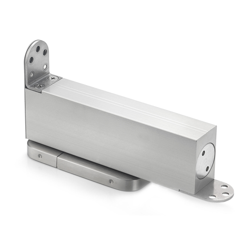 Taurus Bottom Rail Concealed Door Closer Kit EN3, Hold Open Max. 100kg