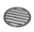 GRATE ALUM ROUND SUIT 6" FINISH COLLAR (140MM OD)