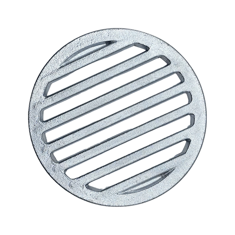 GRATE ALUM ROUND SUIT 6" FINISH COLLAR (140MM OD)