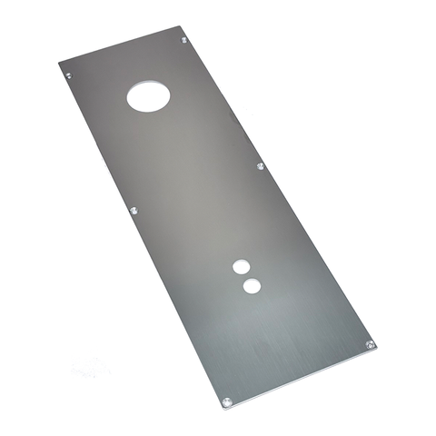 Taurus Transom Closer Stainless Steel Cover