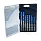 GFB 8Pce Multi-Purpose Drill Set - 1/4" Quick Change Shank
