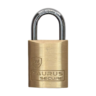 Taurus 50 Series 45mm Rekeyable Brass Padlock 27mm Boron Shackle KD