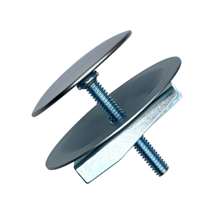 BASIN BUTTONS STAINLESS ( PACK 10)