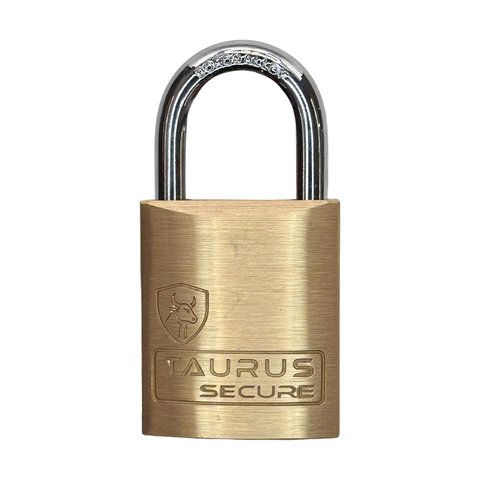 Taurus 50 Series 45mm Rekeyable Brass Padlock 27mm Boron Shackle KA21