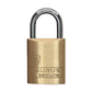 Taurus 50 Series 45mm Rekeyable Brass Padlock 27mm Boron Shackle KA21