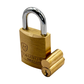 Taurus 50 Series 45mm Rekeyable Brass Padlock 27mm Boron Shackle KA21