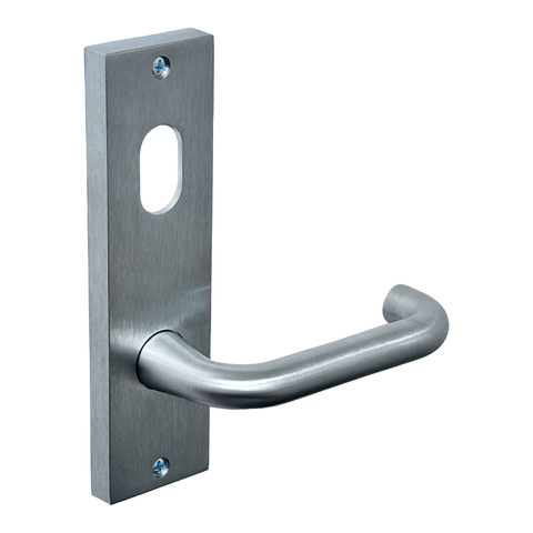 Morgan RPF Wide - Visible Fix Plate with Cylinder Hole & Lever SCP